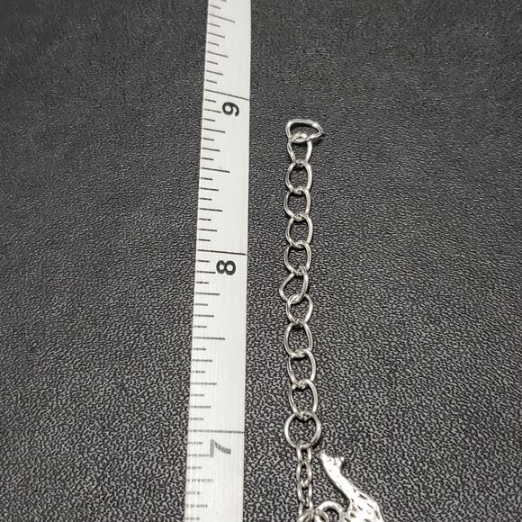 *Sale* Silver tone no drama llama charm bracelet - Picture 10 of 10
